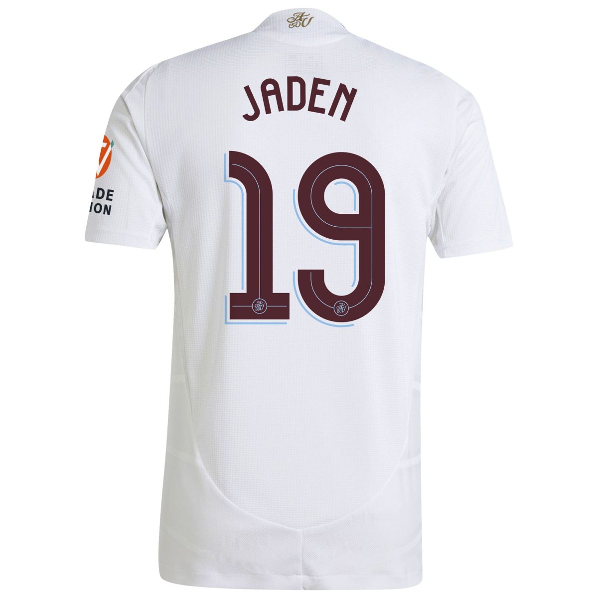 AVFC aston villa adidas away authentic shirt 2024-25 with jaden 19 cup printing Collection | Official Aston Villa Kits and Apparel