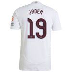 AVFC aston villa adidas away authentic shirt 2024-25 with jaden 19 cup printing Collection | Official Aston Villa Kits and Apparel
