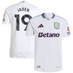 AVFC aston villa adidas away authentic shirt 2024-25 with jaden 19 printing Collection | Official Aston Villa Kits and Apparel