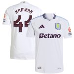 AVFC aston villa adidas away authentic shirt 2024-25 with kamara 44 cup printing Collection | Official Aston Villa Kits and Apparel