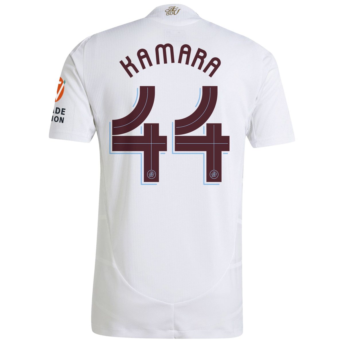 AVFC aston villa adidas away authentic shirt 2024-25 with kamara 44 cup printing Collection | Official Aston Villa Kits and Apparel