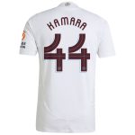 AVFC aston villa adidas away authentic shirt 2024-25 with kamara 44 cup printing Collection | Official Aston Villa Kits and Apparel