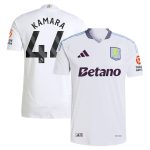 AVFC aston villa adidas away authentic shirt 2024-25 with kamara 44 printing Collection | Official Aston Villa Kits and Apparel