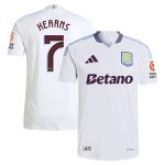 AVFC aston villa adidas away authentic shirt 2024-25 with kearns 7 cup printing Collection | Official Aston Villa Kits and Apparel