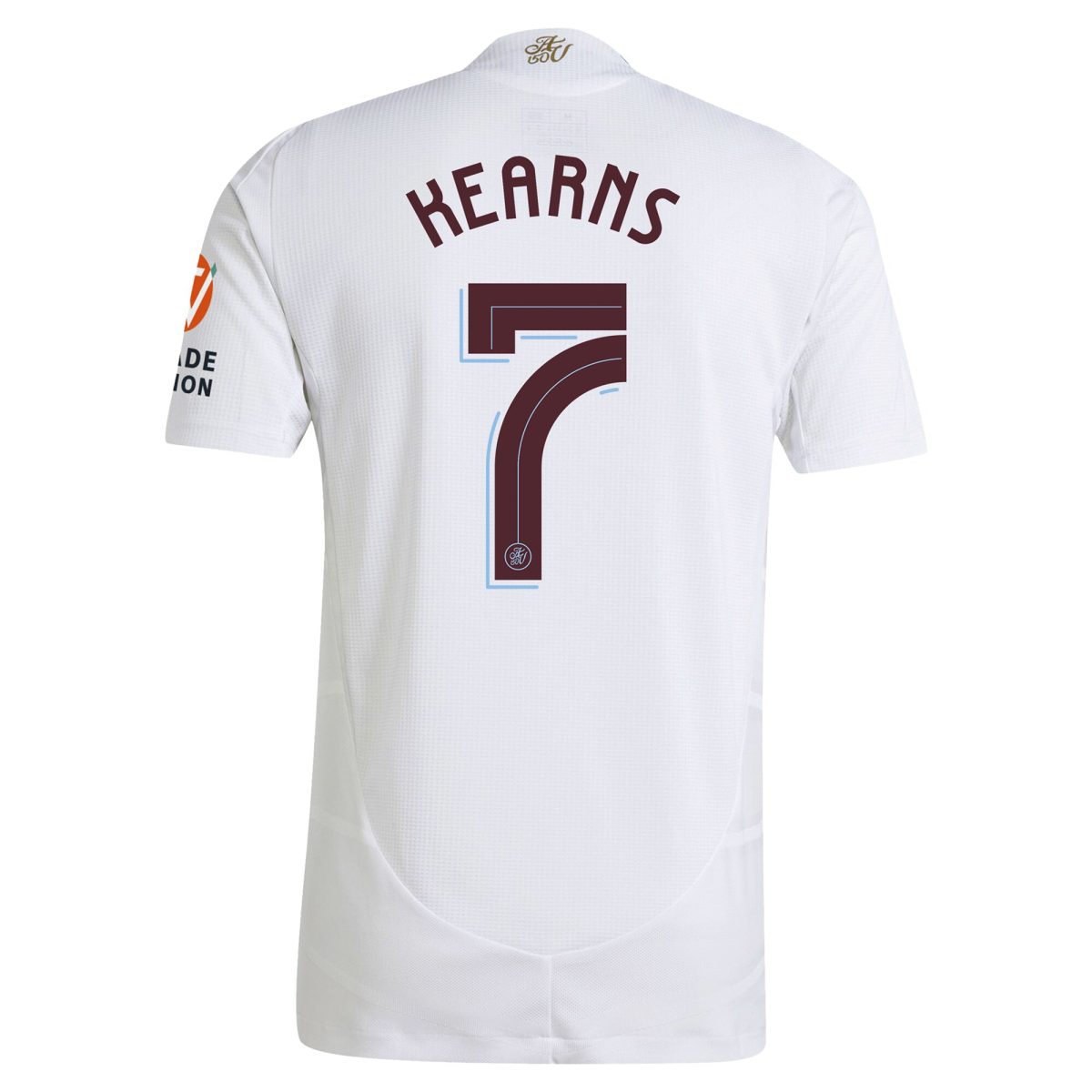 AVFC aston villa adidas away authentic shirt 2024-25 with kearns 7 cup printing Collection | Official Aston Villa Kits and Apparel