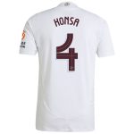 AVFC aston villa adidas away authentic shirt 2024-25 with konsa 4 cup printing Collection | Official Aston Villa Kits and Apparel
