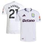 AVFC aston villa adidas away authentic shirt 2024-25 with m.asensio 21 printing Collection | Official Aston Villa Kits and Apparel