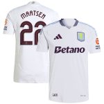 AVFC aston villa adidas away authentic shirt 2024-25 with maatsen 22 cup printing Collection | Official Aston Villa Kits and Apparel