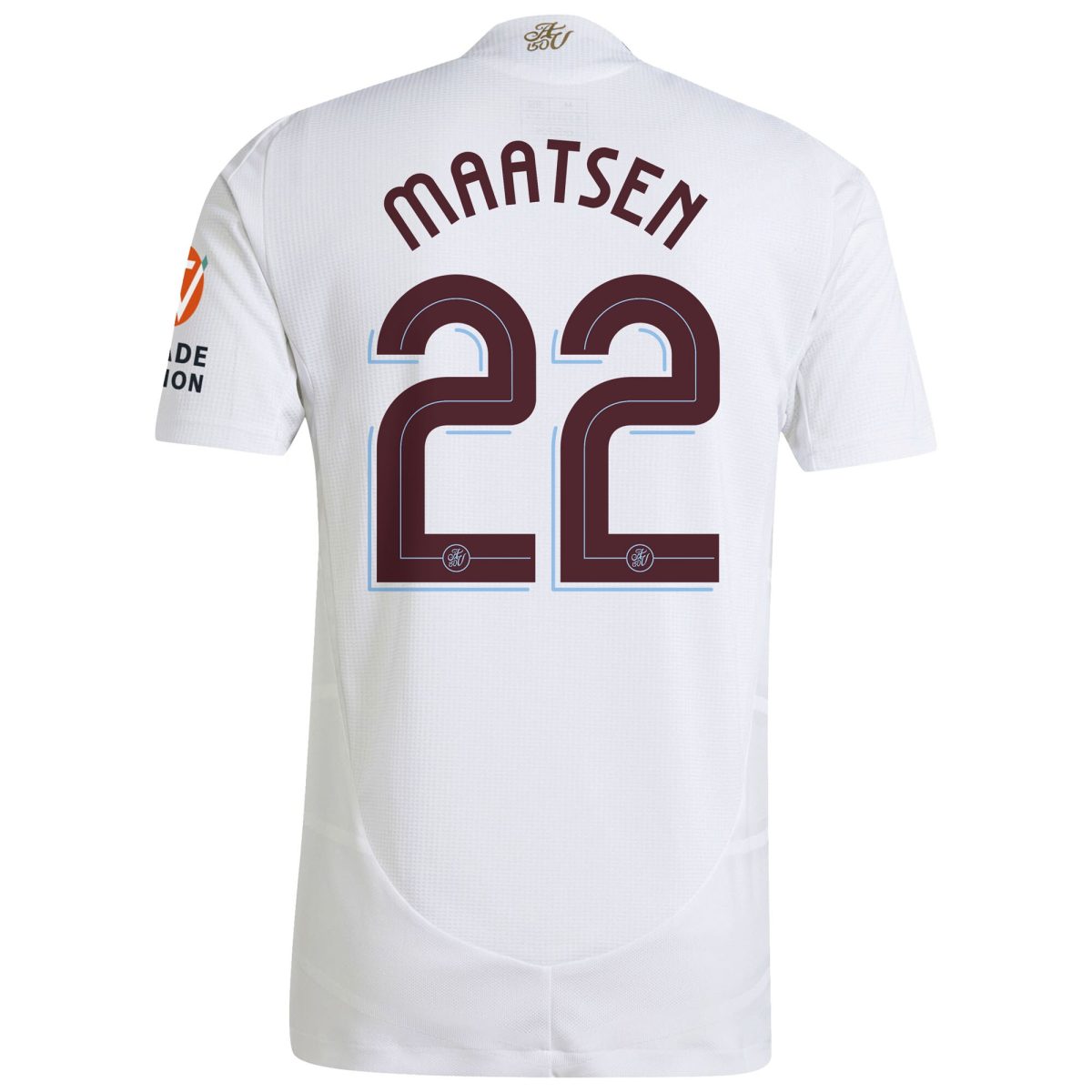 AVFC aston villa adidas away authentic shirt 2024-25 with maatsen 22 cup printing Collection | Official Aston Villa Kits and Apparel