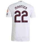 AVFC aston villa adidas away authentic shirt 2024-25 with maatsen 22 cup printing Collection | Official Aston Villa Kits and Apparel