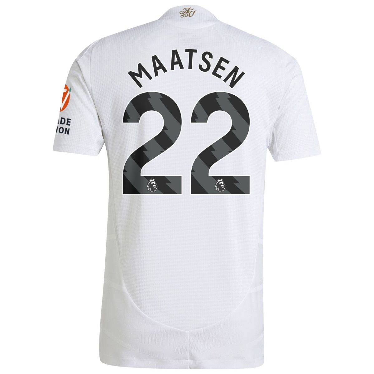 AVFC aston villa adidas away authentic shirt 2024-25 with maatsen 22 printing Collection | Official Aston Villa Kits and Apparel