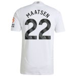 AVFC aston villa adidas away authentic shirt 2024-25 with maatsen 22 printing Collection | Official Aston Villa Kits and Apparel
