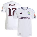 AVFC aston villa adidas away authentic shirt 2024-25 with malen 17 cup printing Collection | Official Aston Villa Kits and Apparel