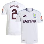 AVFC aston villa adidas away authentic shirt 2024-25 with mayling 2 cup printing Collection | Official Aston Villa Kits and Apparel