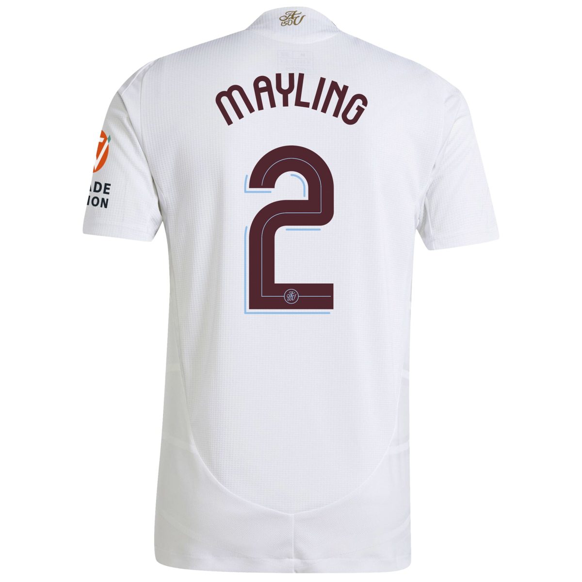 AVFC aston villa adidas away authentic shirt 2024-25 with mayling 2 cup printing Collection | Official Aston Villa Kits and Apparel
