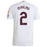 AVFC aston villa adidas away authentic shirt 2024-25 with mayling 2 cup printing Collection | Official Aston Villa Kits and Apparel