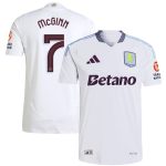 AVFC aston villa adidas away authentic shirt 2024-25 with mcginn 7 cup printing Collection | Official Aston Villa Kits and Apparel