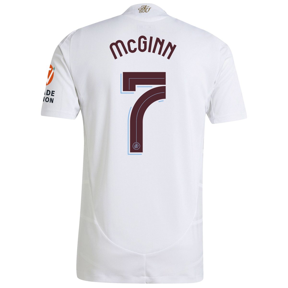 AVFC aston villa adidas away authentic shirt 2024-25 with mcginn 7 cup printing Collection | Official Aston Villa Kits and Apparel