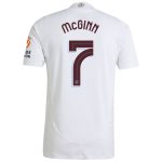 AVFC aston villa adidas away authentic shirt 2024-25 with mcginn 7 cup printing Collection | Official Aston Villa Kits and Apparel