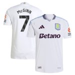 AVFC aston villa adidas away authentic shirt 2024-25 with mcginn 7 printing Collection | Official Aston Villa Kits and Apparel