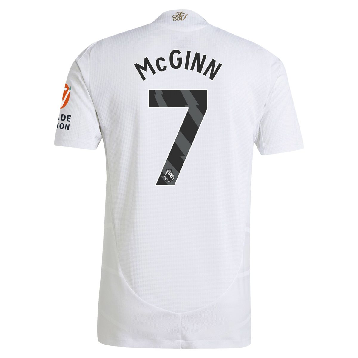 AVFC aston villa adidas away authentic shirt 2024-25 with mcginn 7 printing Collection | Official Aston Villa Kits and Apparel