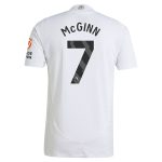 AVFC aston villa adidas away authentic shirt 2024-25 with mcginn 7 printing Collection | Official Aston Villa Kits and Apparel