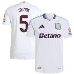 AVFC aston villa adidas away authentic shirt 2024-25 with mings 5 cup printing Collection | Official Aston Villa Kits and Apparel