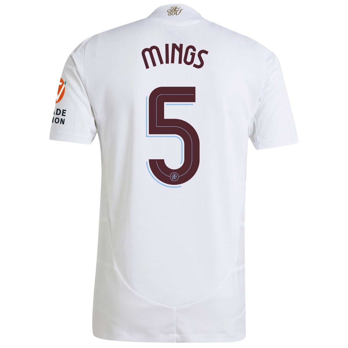 AVFC aston villa adidas away authentic shirt 2024-25 with mings 5 cup printing Collection | Official Aston Villa Kits and Apparel