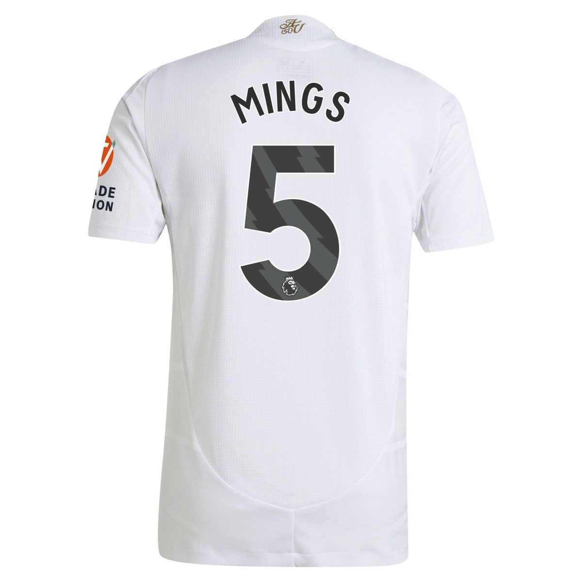 AVFC aston villa adidas away authentic shirt 2024-25 with mings 5 printing Collection | Official Aston Villa Kits and Apparel