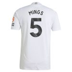 AVFC aston villa adidas away authentic shirt 2024-25 with mings 5 printing Collection | Official Aston Villa Kits and Apparel