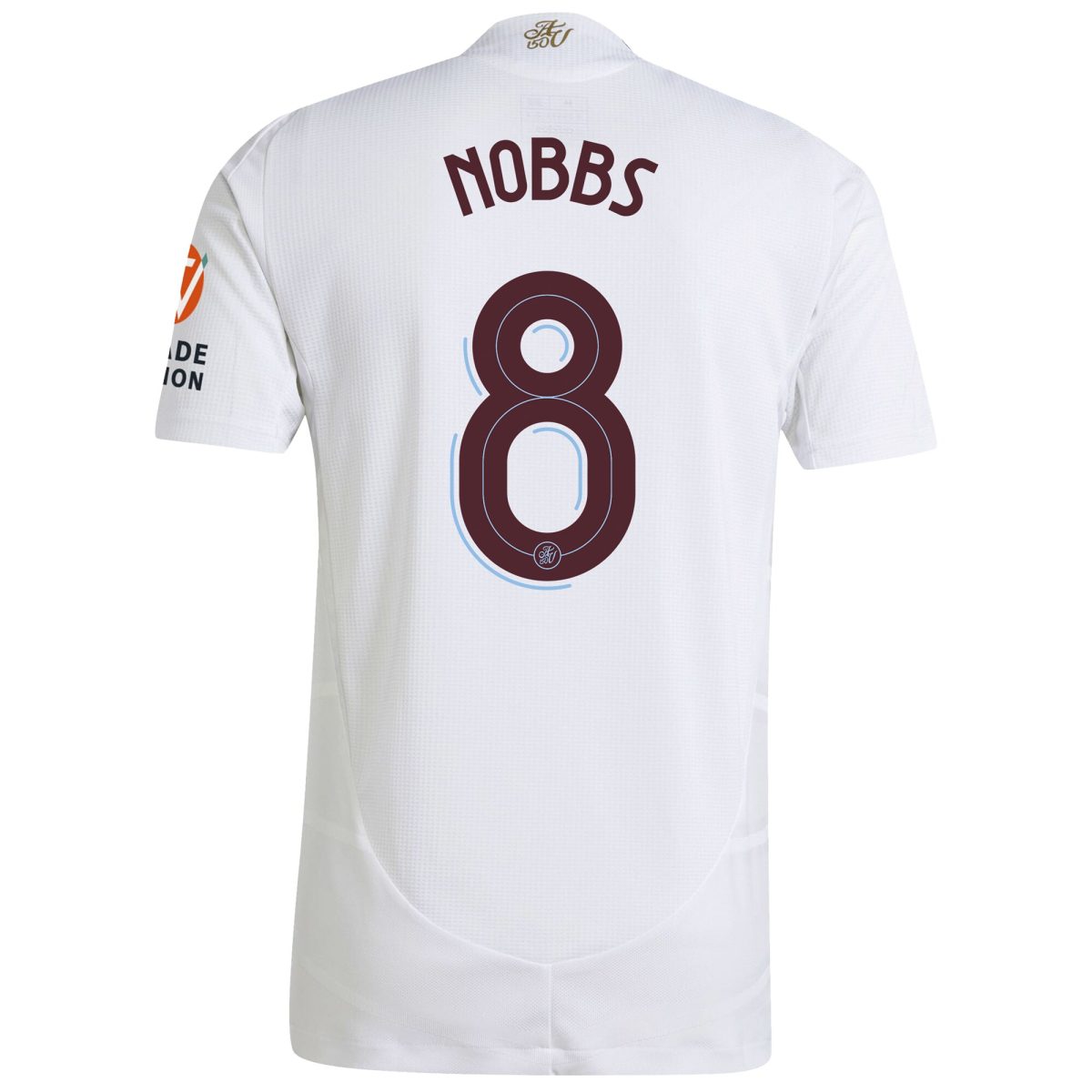 AVFC aston villa adidas away authentic shirt 2024-25 with nobbs 8 cup printing Collection | Official Aston Villa Kits and Apparel