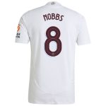 AVFC aston villa adidas away authentic shirt 2024-25 with nobbs 8 cup printing Collection | Official Aston Villa Kits and Apparel