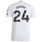 AVFC aston villa adidas away authentic shirt 2024-25 with onana 24 printing Collection | Official Aston Villa Kits and Apparel