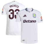 AVFC aston villa adidas away authentic shirt 2024-25 with pacheco 33 cup printing Collection | Official Aston Villa Kits and Apparel