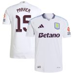AVFC aston villa adidas away authentic shirt 2024-25 with parker 15 cup printing Collection | Official Aston Villa Kits and Apparel