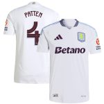 AVFC aston villa adidas away authentic shirt 2024-25 with patten 4 cup printing Collection | Official Aston Villa Kits and Apparel