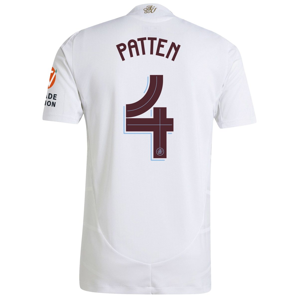 AVFC aston villa adidas away authentic shirt 2024-25 with patten 4 cup printing Collection | Official Aston Villa Kits and Apparel
