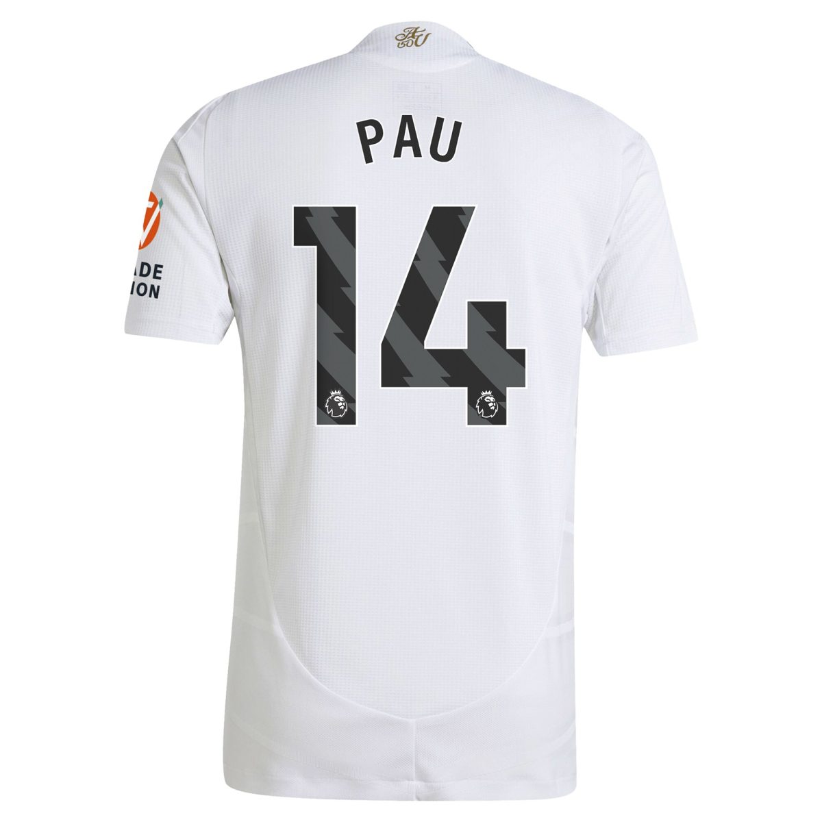 AVFC aston villa adidas away authentic shirt 2024-25 with pau 14 printing Collection | Official Aston Villa Kits and Apparel