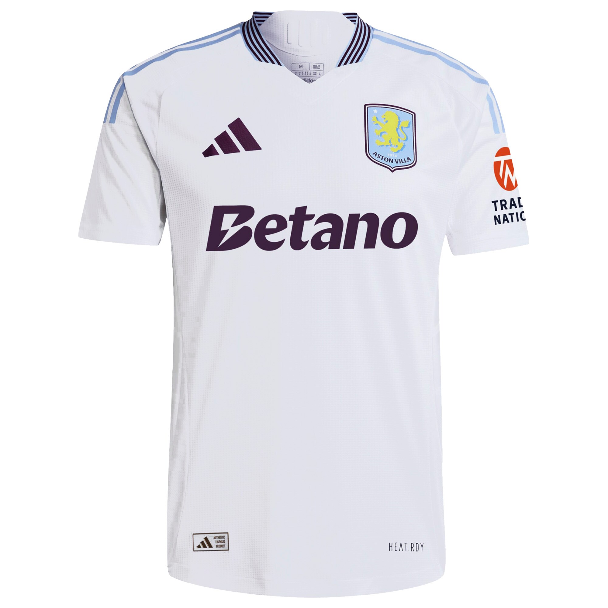 AVFC aston villa adidas away authentic shirt 2024-25 with rashford 9 printing Collection | Official Aston Villa Kits and Apparel