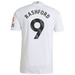AVFC aston villa adidas away authentic shirt 2024-25 with rashford 9 printing Collection | Official Aston Villa Kits and Apparel