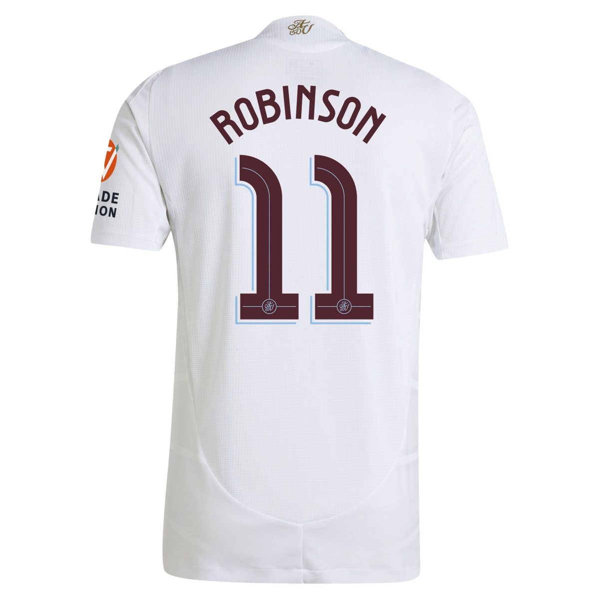 AVFC aston villa adidas away authentic shirt 2024-25 with robinson 11 cup printing Collection | Official Aston Villa Kits and Apparel