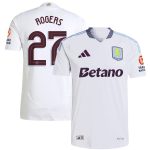 AVFC aston villa adidas away authentic shirt 2024-25 with rogers 27 cup printing Collection | Official Aston Villa Kits and Apparel