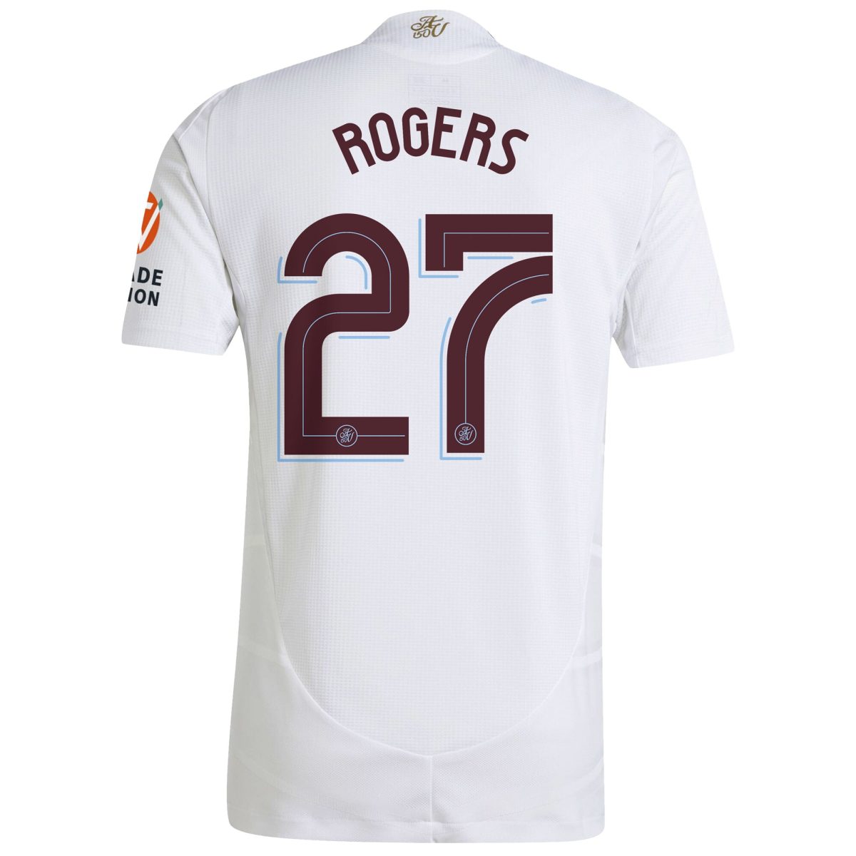 AVFC aston villa adidas away authentic shirt 2024-25 with rogers 27 cup printing Collection | Official Aston Villa Kits and Apparel