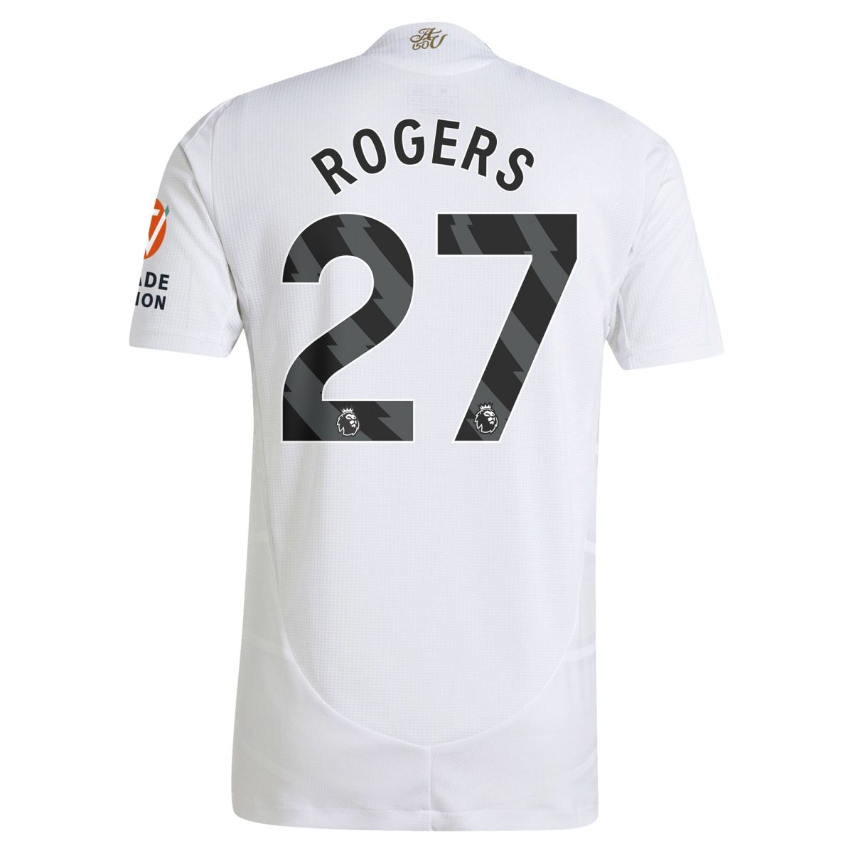 AVFC aston villa adidas away authentic shirt 2024-25 with rogers 27 printing Collection | Official Aston Villa Kits and Apparel
