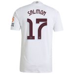 AVFC aston villa adidas away authentic shirt 2024-25 with salmon 17 cup printing Collection | Official Aston Villa Kits and Apparel