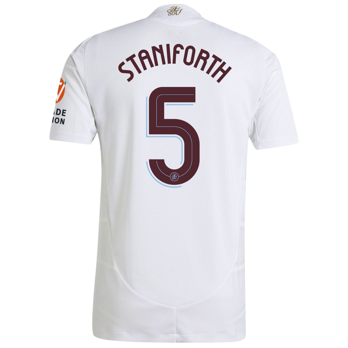 AVFC aston villa adidas away authentic shirt 2024-25 with staniforth 5 cup printing Collection | Official Aston Villa Kits and Apparel