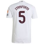 AVFC aston villa adidas away authentic shirt 2024-25 with staniforth 5 cup printing Collection | Official Aston Villa Kits and Apparel