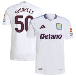 AVFC aston villa adidas away authentic shirt 2024-25 with swinkels 50 cup printing Collection | Official Aston Villa Kits and Apparel