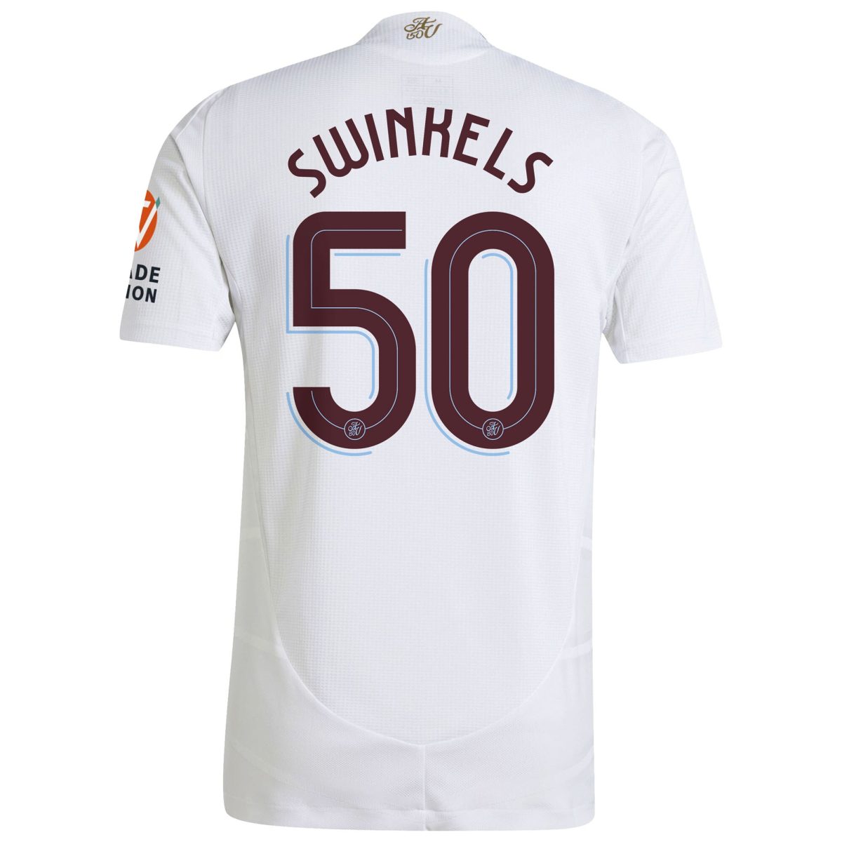 AVFC aston villa adidas away authentic shirt 2024-25 with swinkels 50 cup printing Collection | Official Aston Villa Kits and Apparel