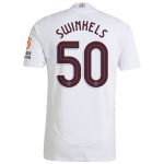 AVFC aston villa adidas away authentic shirt 2024-25 with swinkels 50 cup printing Collection | Official Aston Villa Kits and Apparel
